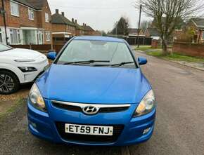 2010 Hyundai i30, Diesel, Manual