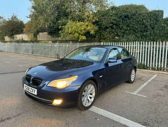 2008 BMW 5 Series 530d