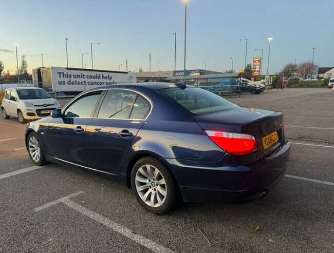 2008 BMW 5 Series 530d