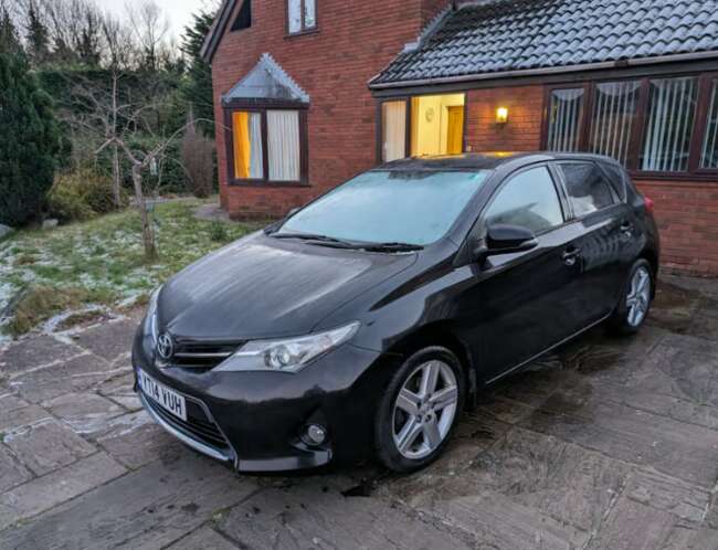 2014 Toyota, Auris, Hatchback, Manual, 1598 (cc), 5 Doors