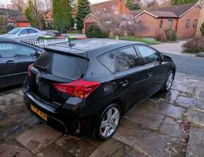 2014 Toyota, Auris, Hatchback, Manual, 1598 (cc), 5 Doors