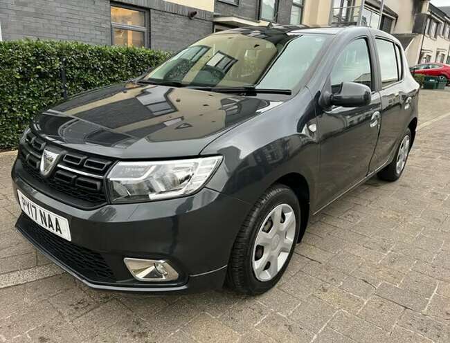 2017 Dacia Sandero Laureate 0.9L, Petrol, Manual Gearbox