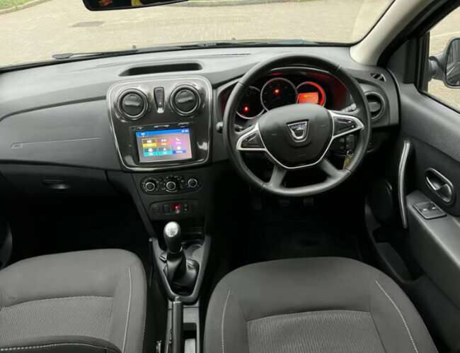 2017 Dacia Sandero Laureate 0.9L, Petrol, Manual Gearbox