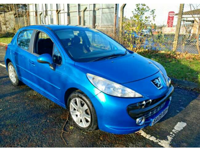 2009 Peugeot 207 1.6 Petrol Automatic Gearbox 50K on the Clock