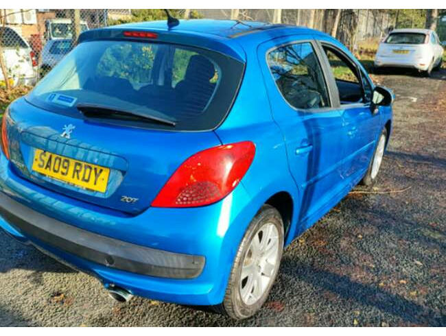 2009 Peugeot 207 1.6 Petrol Automatic Gearbox 50K on the Clock