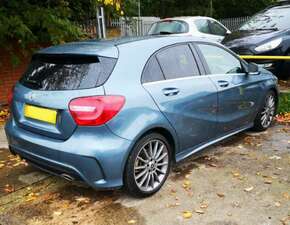 2014 Mercedes A220 CDI Blueeficiency AMG Sport Auto 2.2 Euro 6