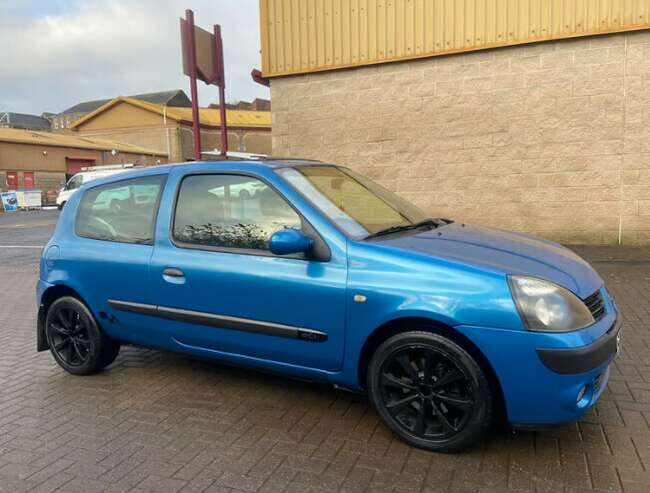 2004 Renault Clio 1.5 Diesel