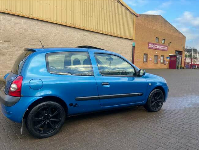 2004 Renault Clio 1.5 Diesel