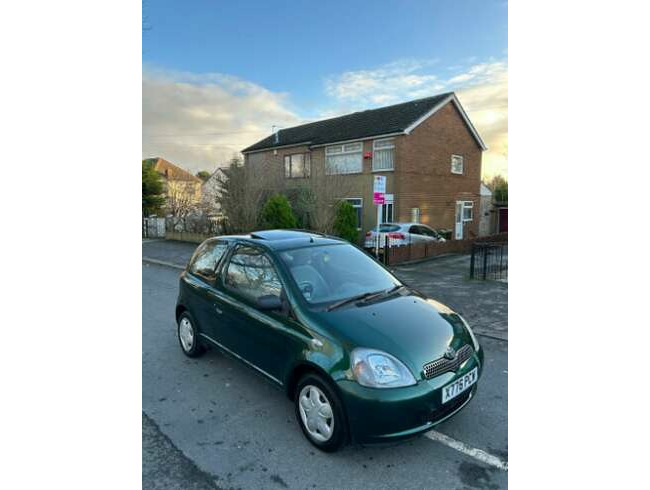 2000 Toyota Yaris GLS 1.0L VVTi 3dr *LOW MILES*