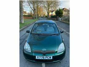 2000 Toyota Yaris GLS 1.0L VVTi 3dr *LOW MILES*