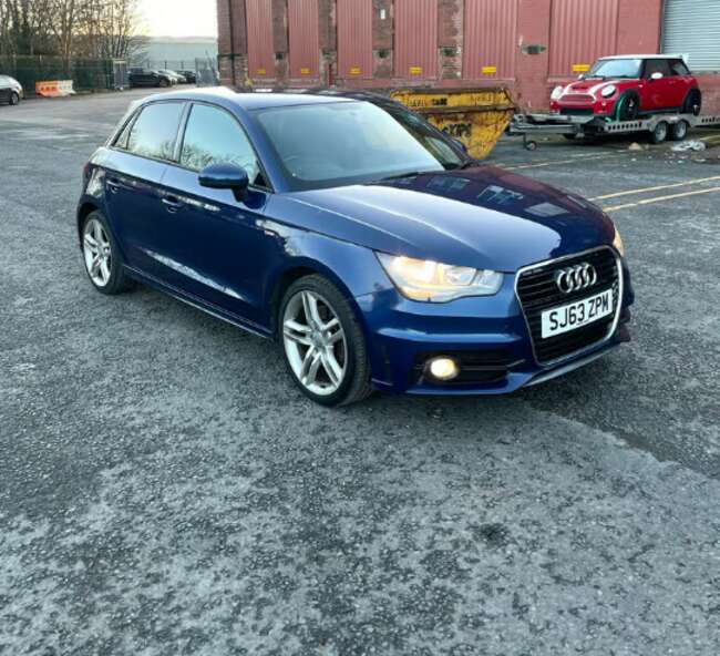 2013 AUDi A1 2.0TDi S Line 6Speed 180bhp