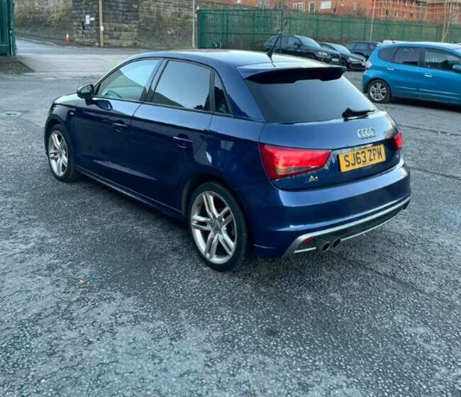 2013 AUDi A1 2.0TDi S Line 6Speed 180bhp