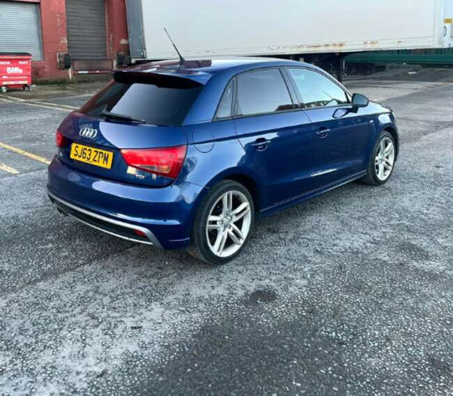 2013 AUDi A1 2.0TDi S Line 6Speed 180bhp