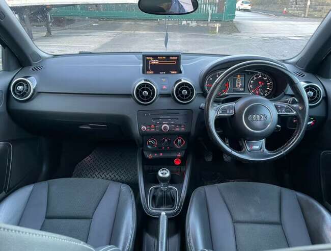 2013 AUDi A1 2.0TDi S Line 6Speed 180bhp