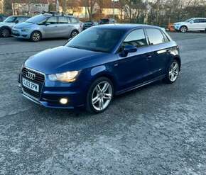 2013 AUDi A1 2.0TDi S Line 6Speed 180bhp