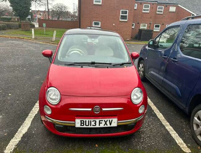 2013 Fiat 500, Petrol