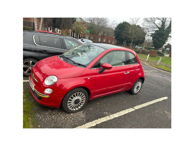 2013 Fiat 500, Petrol