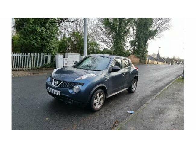 2012 Nissan Juke Visia 1.6 (Ulez and Caz Compliant)