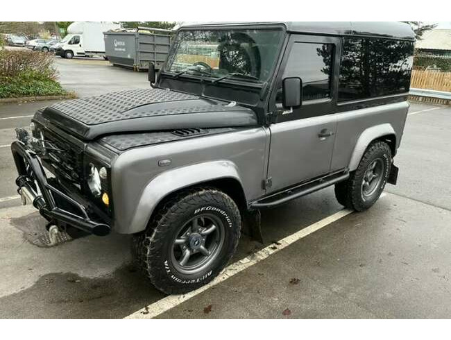 2007 Land Rover Defender 90 2.4 Puma