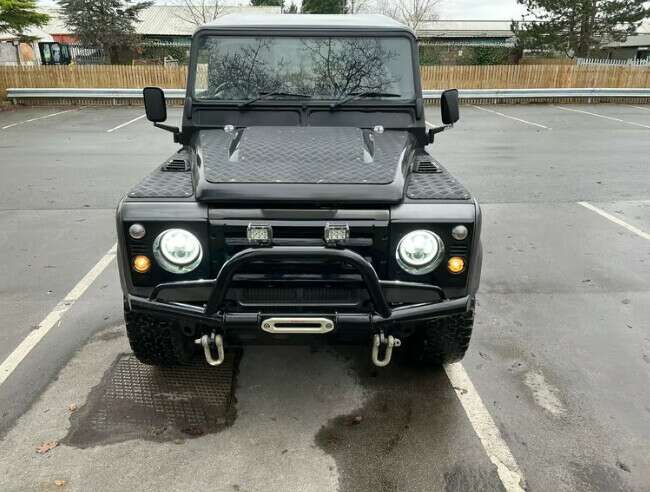 2007 Land Rover Defender 90 2.4 Puma