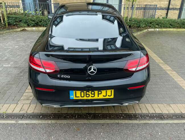 2019 Mercedes Benz C Class Coupe 69