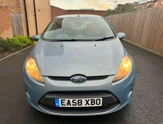 2008 Ford Fiesta 1.25 Style +