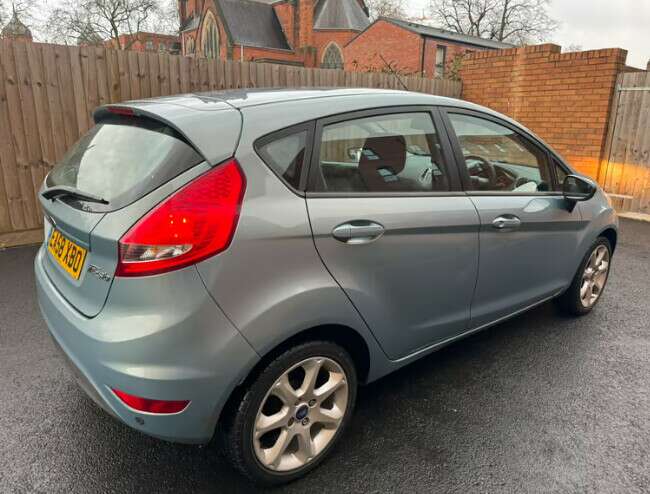 2008 Ford Fiesta 1.25 Style +