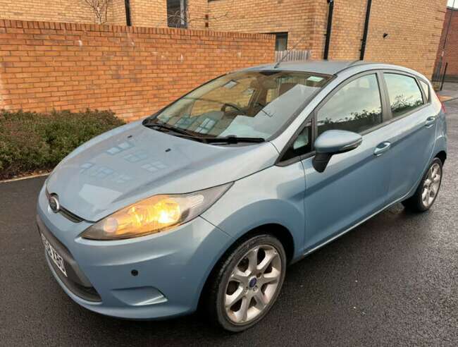 2008 Ford Fiesta 1.25 Style +