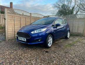 2014 Ford, Fiesta, Hatchback, Manual, 1241 (cc), 3 Doors