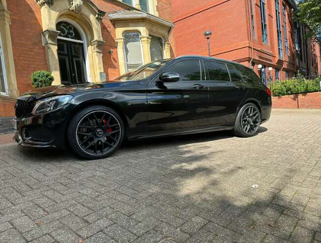 Mercedes C Class Estate AMG