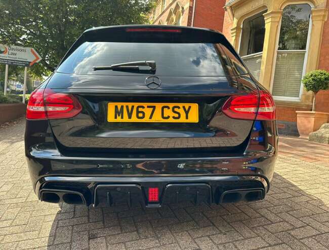 Mercedes C Class Estate AMG