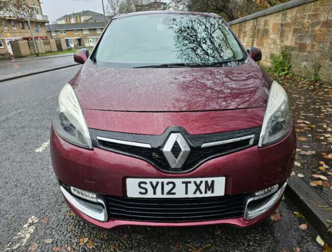 2012 Renault, Scenic, Mpv, Manual, 1598 (cc), 5 Doors