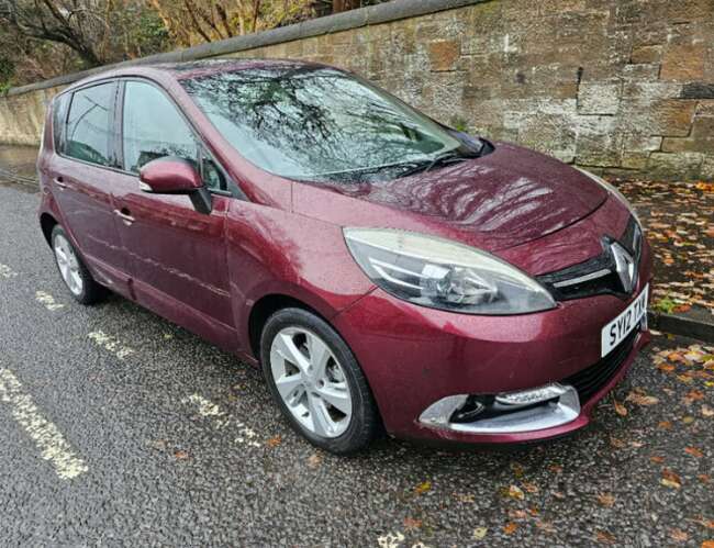 2012 Renault, Scenic, Mpv, Manual, 1598 (cc), 5 Doors