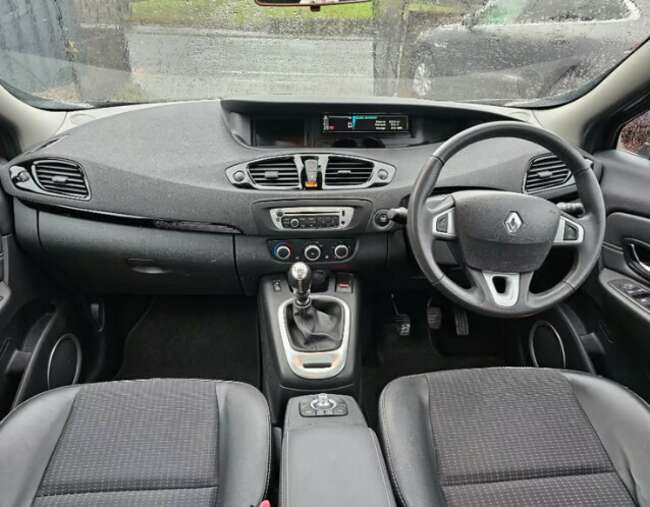 2012 Renault, Scenic, Mpv, Manual, 1598 (cc), 5 Doors