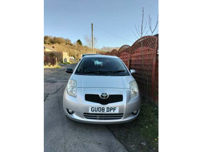 2008 Toyota, Yaris, Hatchback, Manual, 1364 (cc), 5 Doors