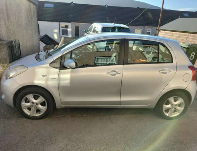 2008 Toyota, Yaris, Hatchback, Manual, 1364 (cc), 5 Doors