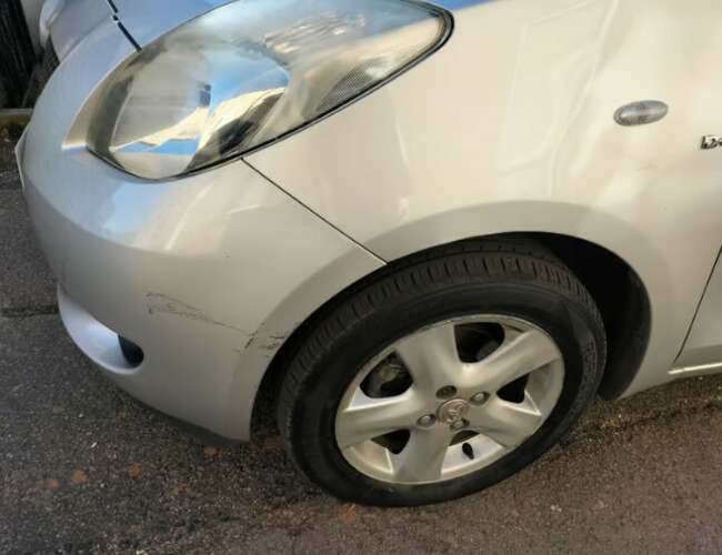 2008 Toyota, Yaris, Hatchback, Manual, 1364 (cc), 5 Doors