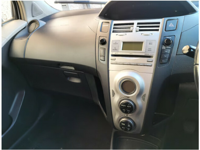 2008 Toyota, Yaris, Hatchback, Manual, 1364 (cc), 5 Doors