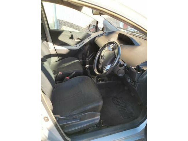 2008 Toyota, Yaris, Hatchback, Manual, 1364 (cc), 5 Doors