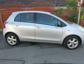 2008 Toyota, Yaris, Hatchback, Manual, 1364 (cc), 5 Doors