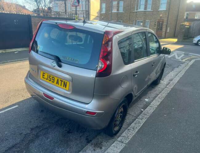 2009 Nissan Note 1.6 Petrol, Automatic / Ulez Free