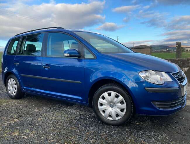 2009 Volkswagen Touran 1.9 Tdi 7 Seater MPV Full Years MO