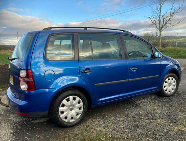 2009 Volkswagen Touran 1.9 Tdi 7 Seater MPV Full Years MO