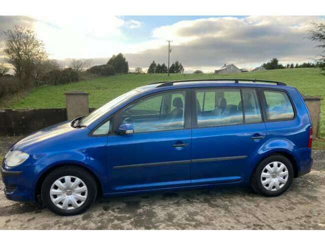 2009 Volkswagen Touran 1.9 Tdi 7 Seater MPV Full Years MO