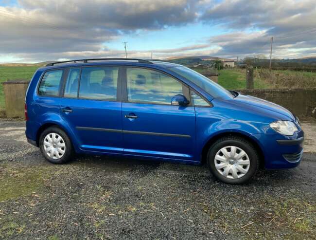 2009 Volkswagen Touran 1.9 Tdi 7 Seater MPV Full Years MO