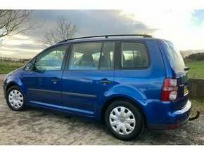 2009 Volkswagen Touran 1.9 Tdi 7 Seater MPV Full Years MO