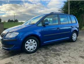 2009 Volkswagen Touran 1.9 Tdi 7 Seater MPV Full Years MO