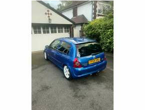 2004 Renault Clio 182 Track Car for Sale