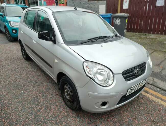 2010 Kia, Picanto, Hatchback, Manual, 999 (cc), 5 Doors