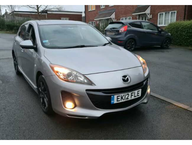 2012 Mazda 3 Sport 1.6 Diesel 84K Miles, Full Mot, Manual